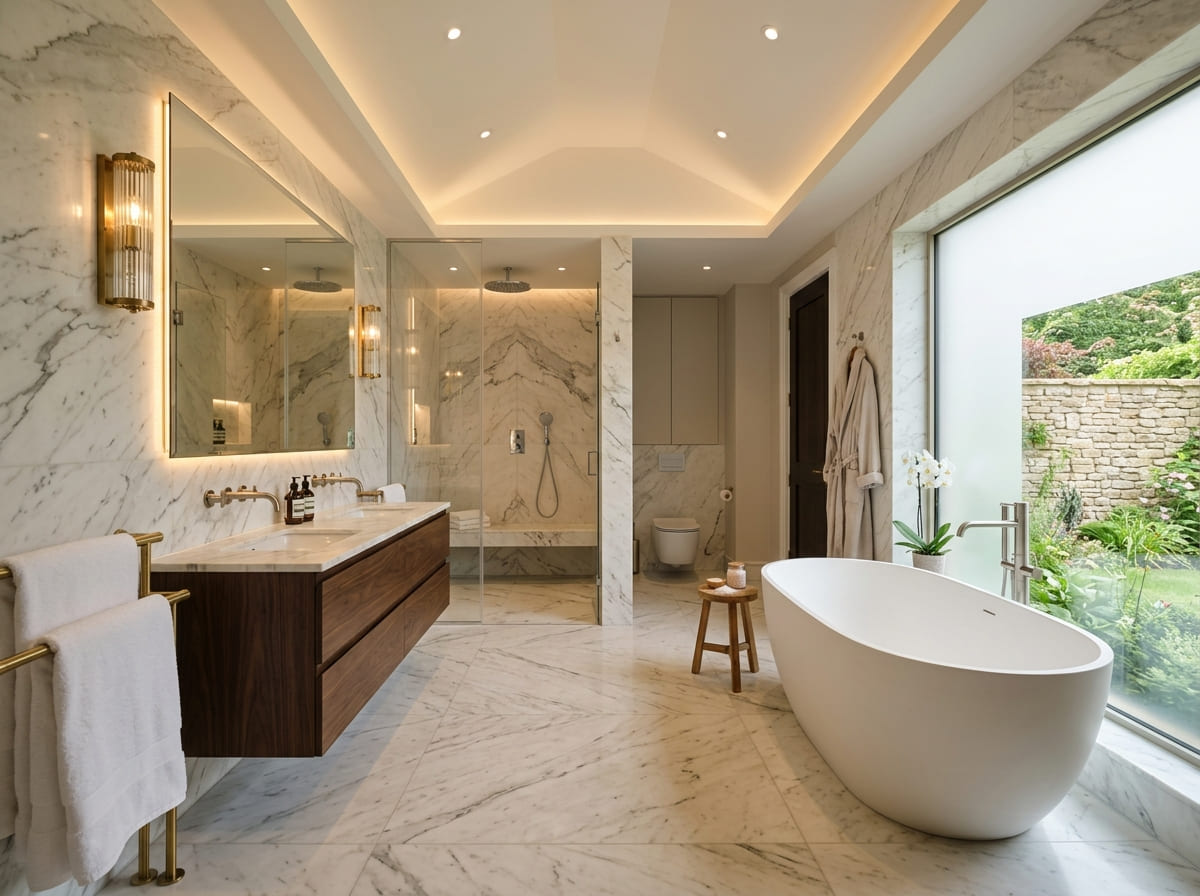 Custom Bathroom Renovation in Sweetwater