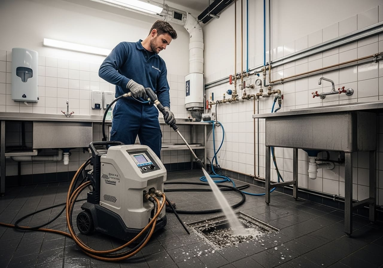 Professional Drain Cleaning in Sweetwater