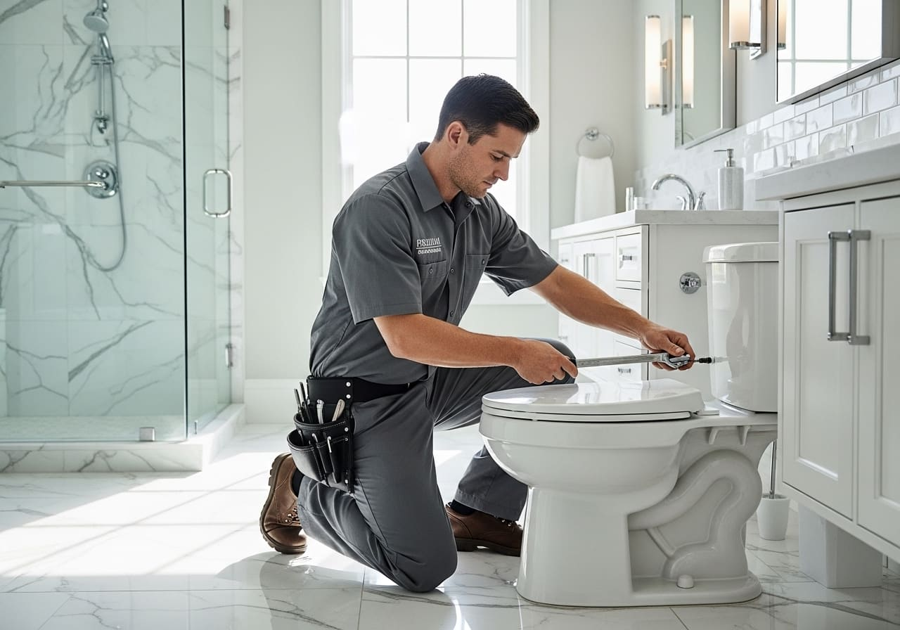 Toilet Repair & Installation in Sweetwater