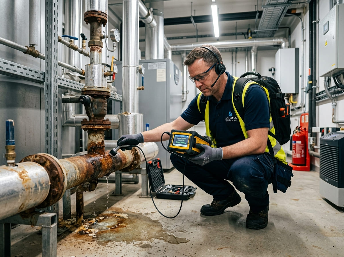 Leak Detection & Repair in Sweetwater